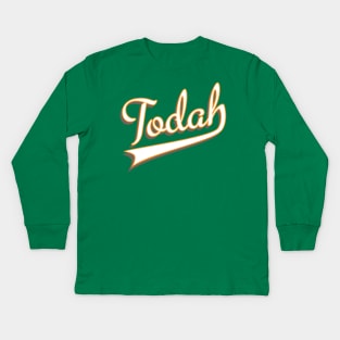 Todah Kids Long Sleeve T-Shirt